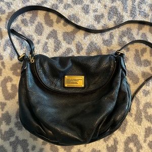 Marc Jacob’s black leather crossbody